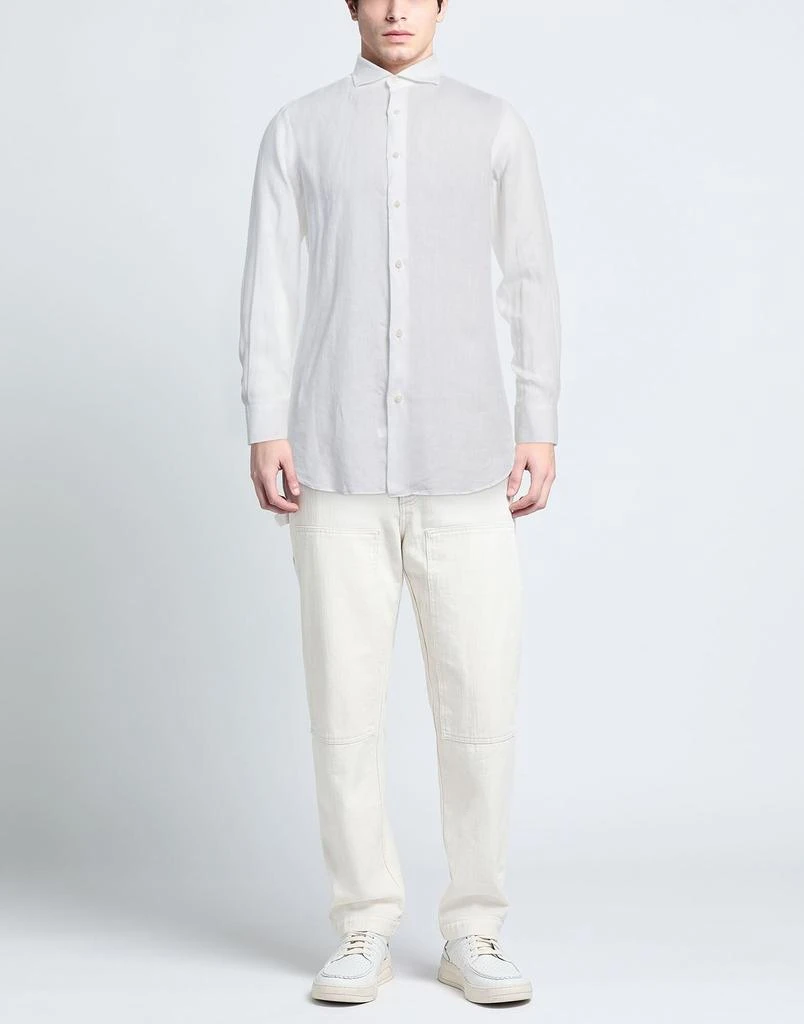 ALESSANDRO GHERARDI Linen shirt 2