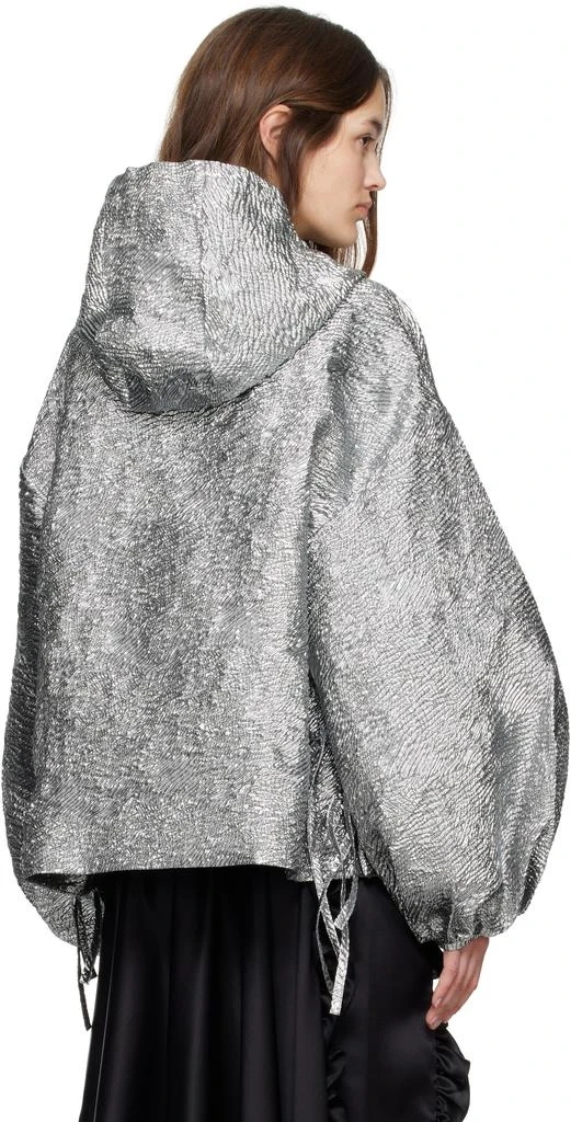 CECILIE BAHNSEN Silver Orion Jacket 3