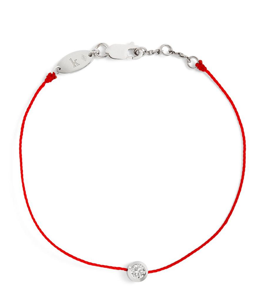 Redline White Gold and Diamond So Pure Bracelet