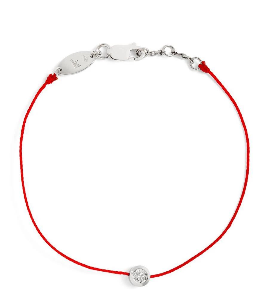 Redline White Gold and Diamond So Pure Bracelet 1