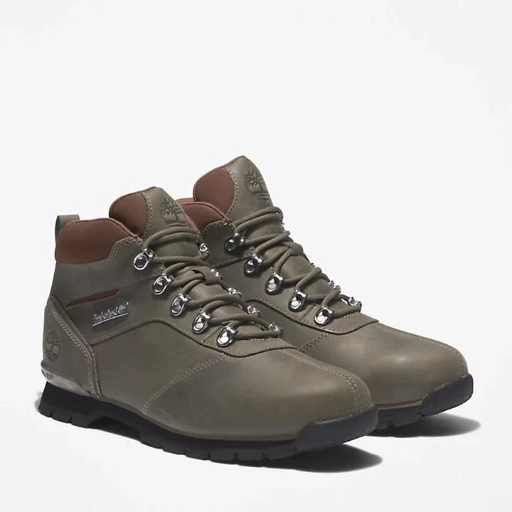 Timberland Splitrock Hiking Boot for Men in Green 4
