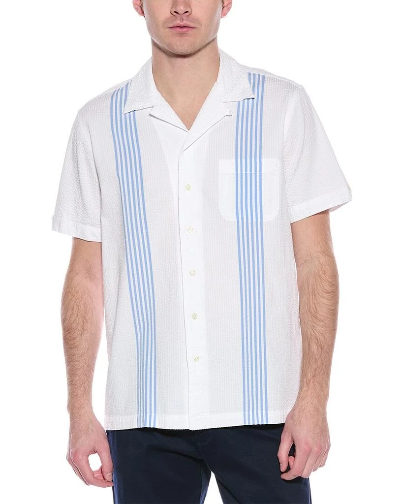 Brooks Brothers Seersucker Shirt 1