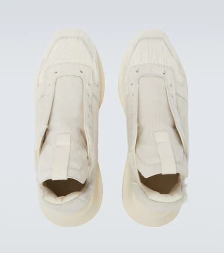 Rick Owens Calf hair sneakers 4