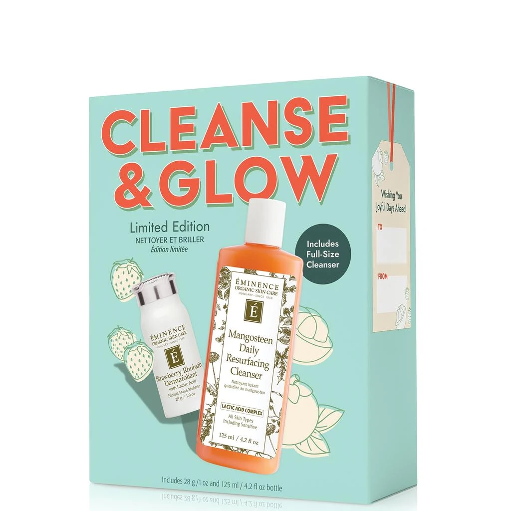 Eminence Organic Skin Care Eminence Organic Skin Care Cleanse and Glow Gift Set 6