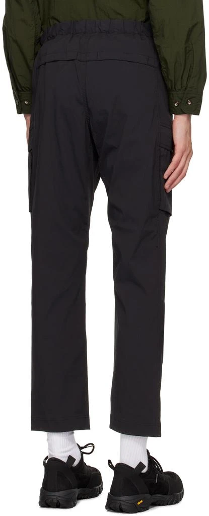 Goldwin Black CORDURA® cargo pants 3