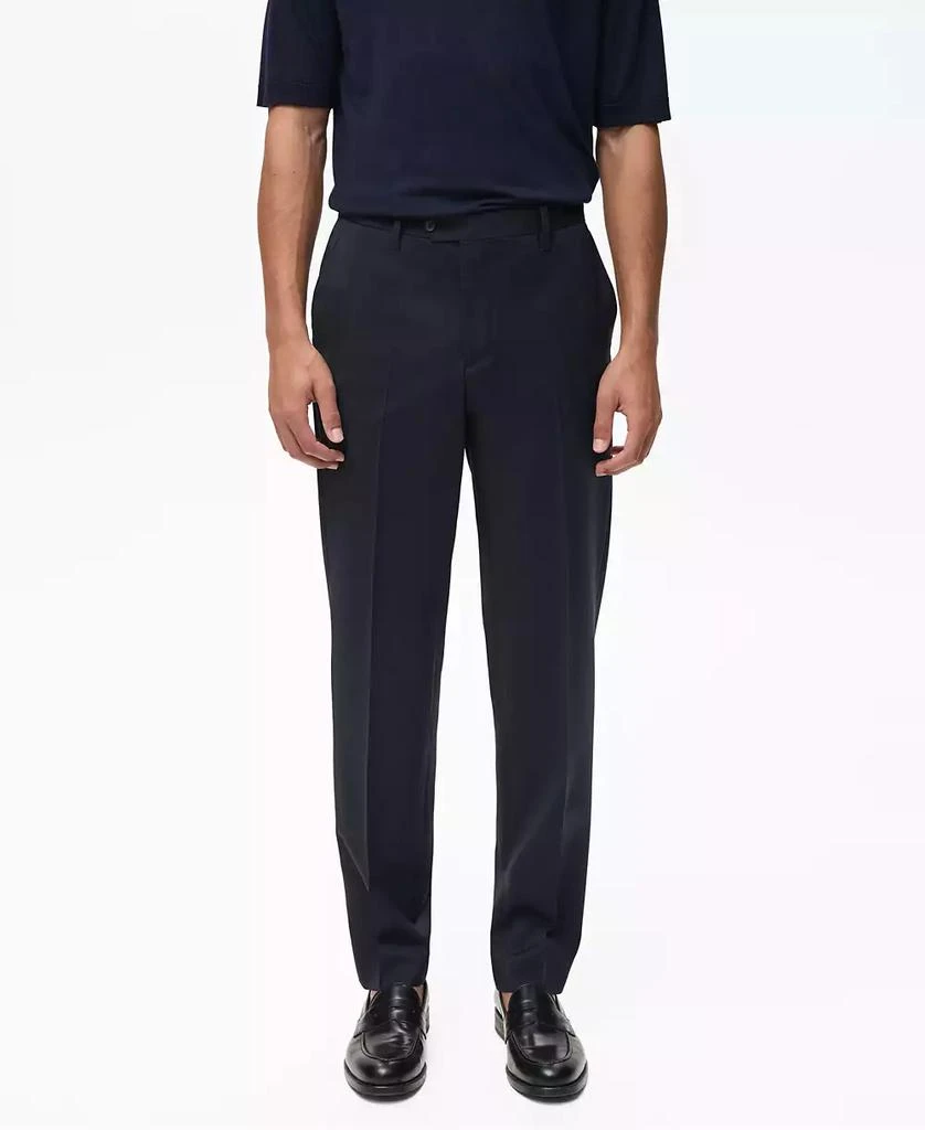 Mango Men's Cool Wool Suit Pants 1