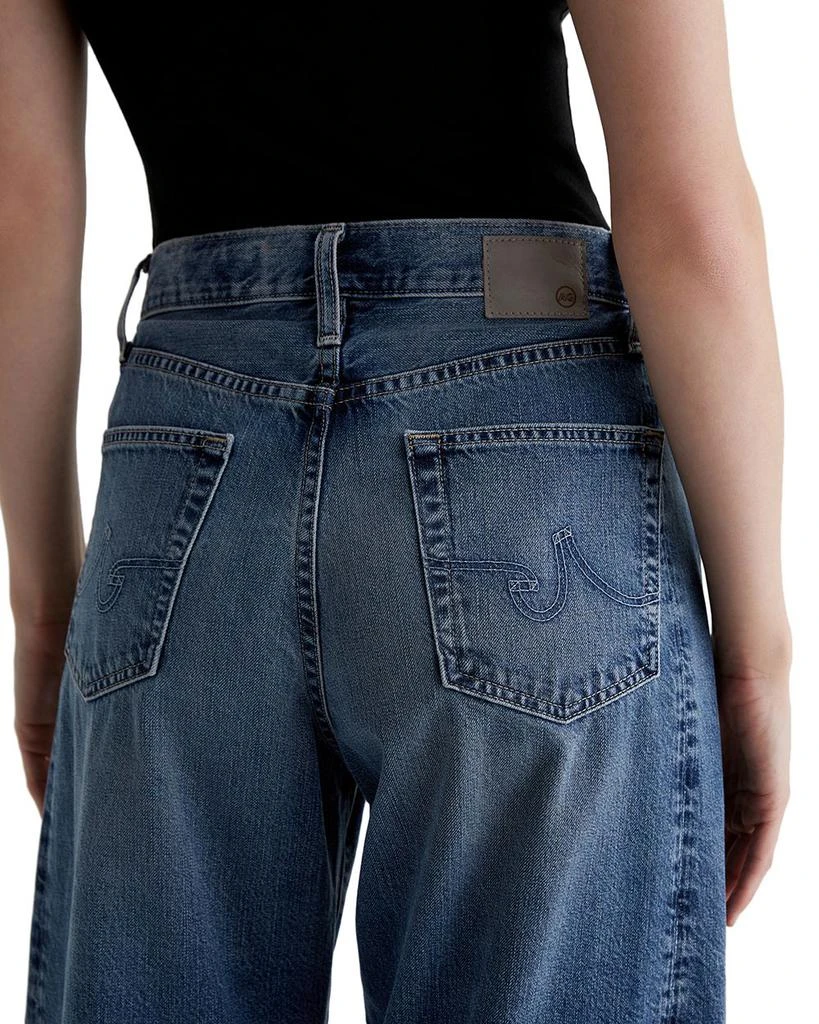 AG Hattie High Rise Barrel Leg Jeans in Bari 7