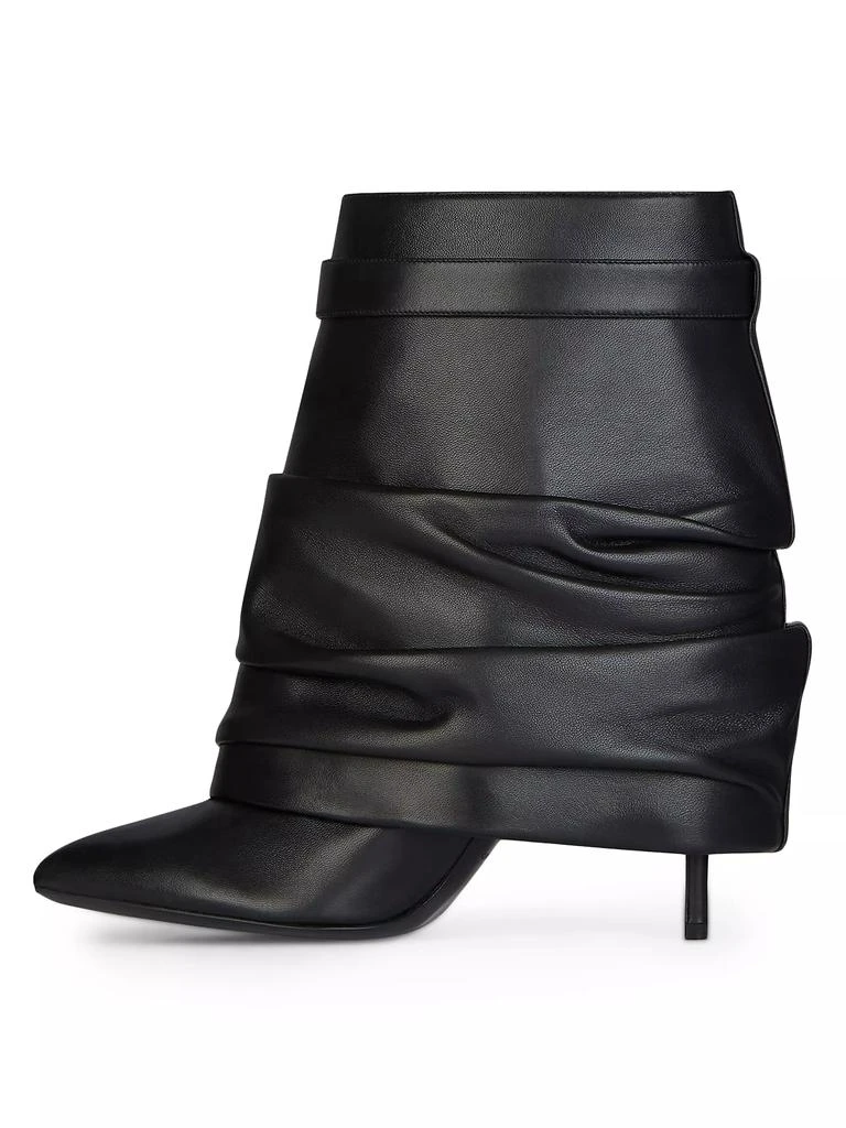 Givenchy Shark Lock Stiletto Ankle Boots in Nappa Leather 3