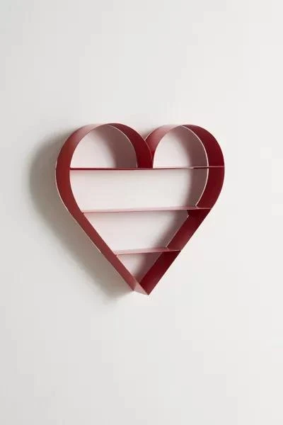 Urban Outfitters Heart Shaped Wall Shelf 3
