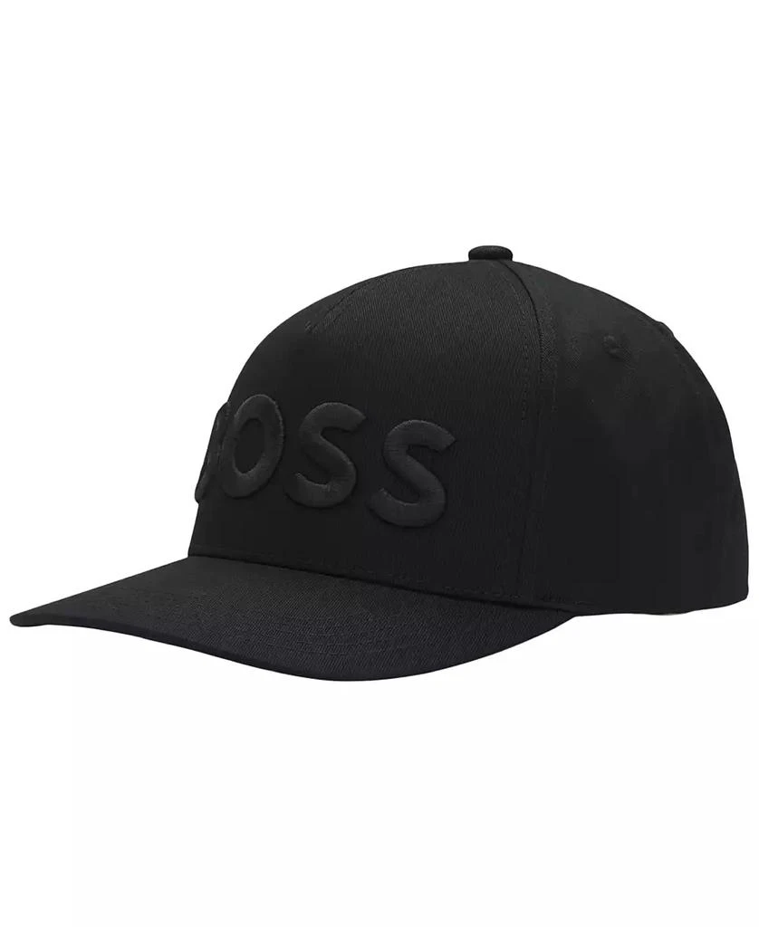 Hugo Boss Men's Embroidered Logo Cotton Twill Cap 1