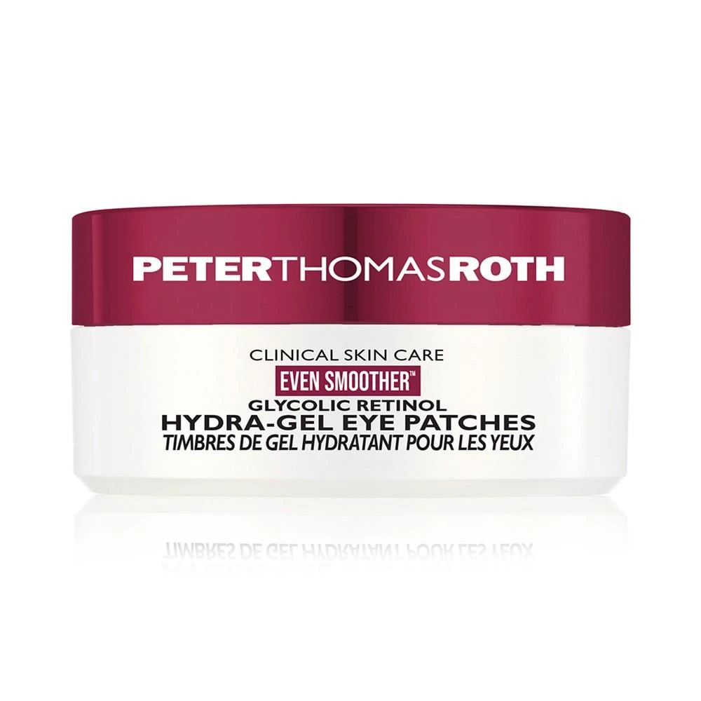 Peter Thomas Roth Even Smoother Glycolic Retinol Hydra-Gel Eye Patches, 30 patches 1