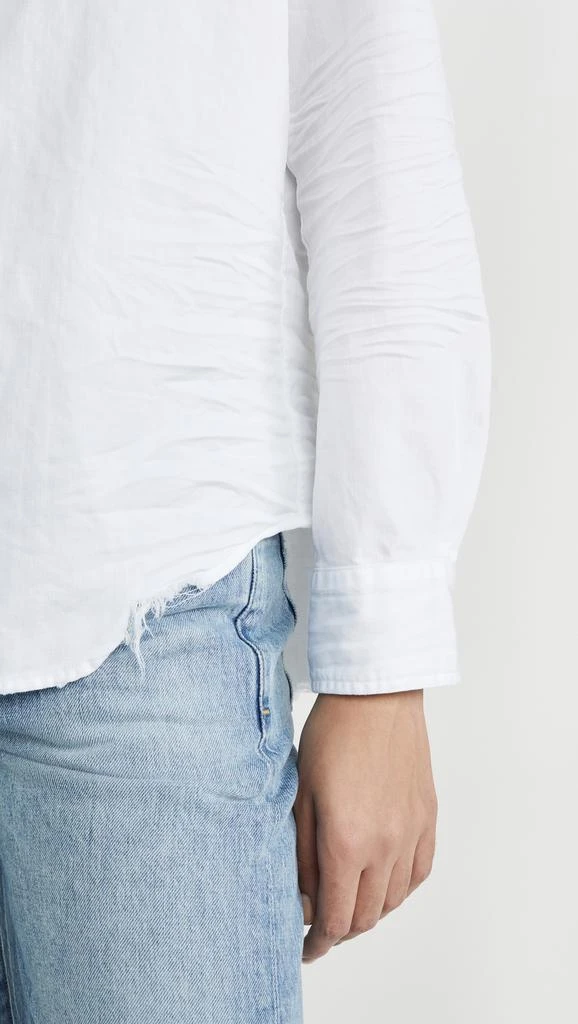 Frank & Eileen Eileen Tattered Denim Shirt 5