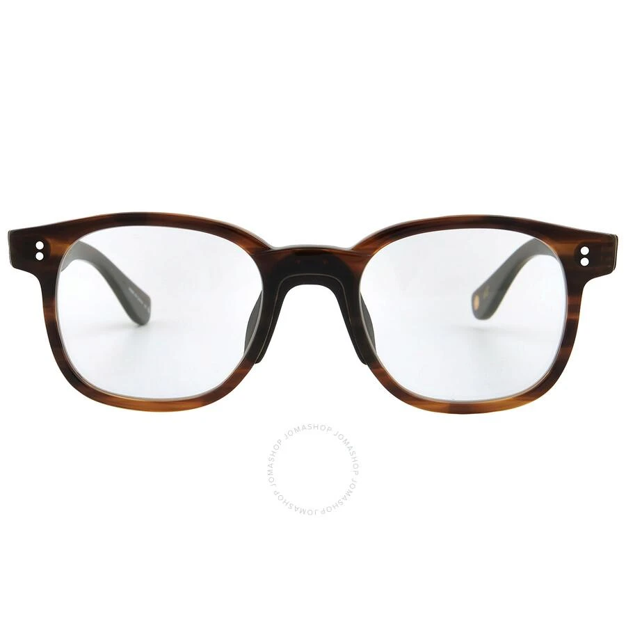 GARRETT LEIGHT GLCO x MITCHELL & NESS RAMBIS Demo Square Men's Eyeglasses E0148 BRT 47 1