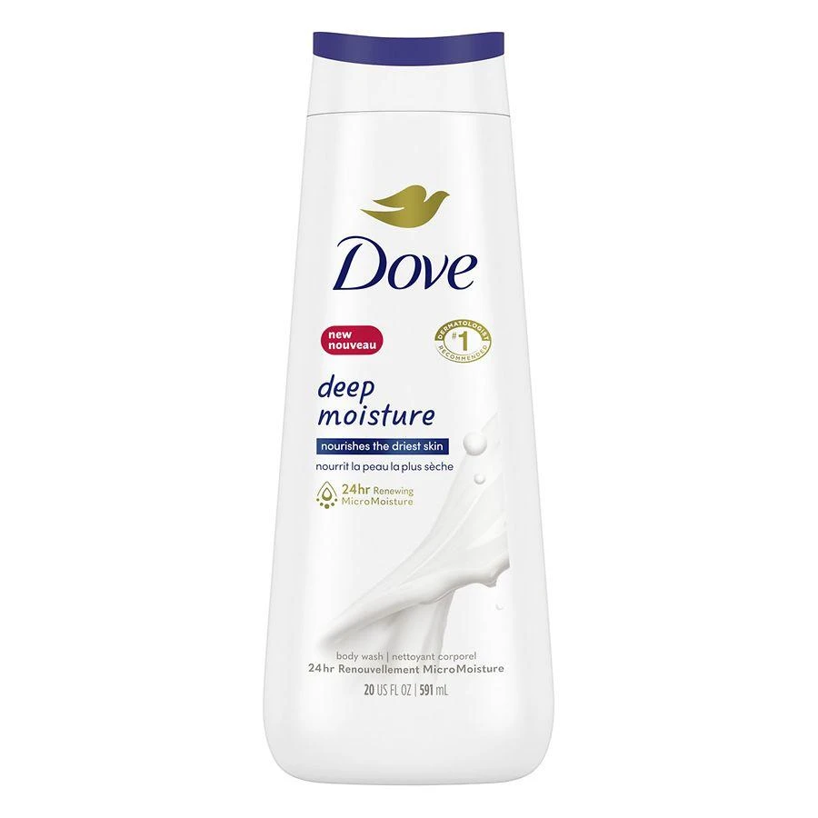 Dove Deep Moisture Body Wash 1