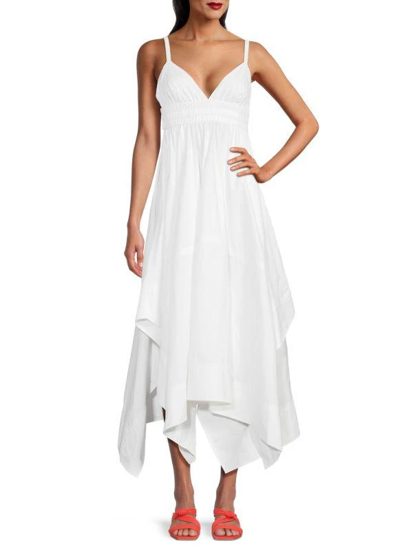 A.L.C. Rosie A Line Maxi Handkerchief Dress 1