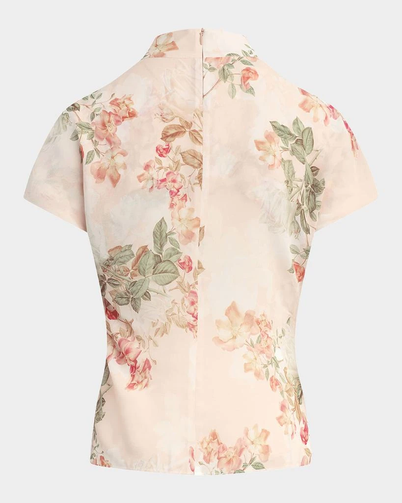 Favorite Daughter The Graceful Floral Draped Top 4