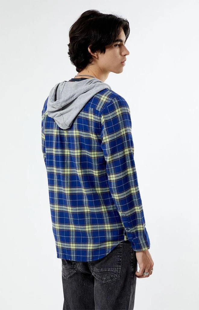 Vans Parkway II Hooded Flannel Shirt 4