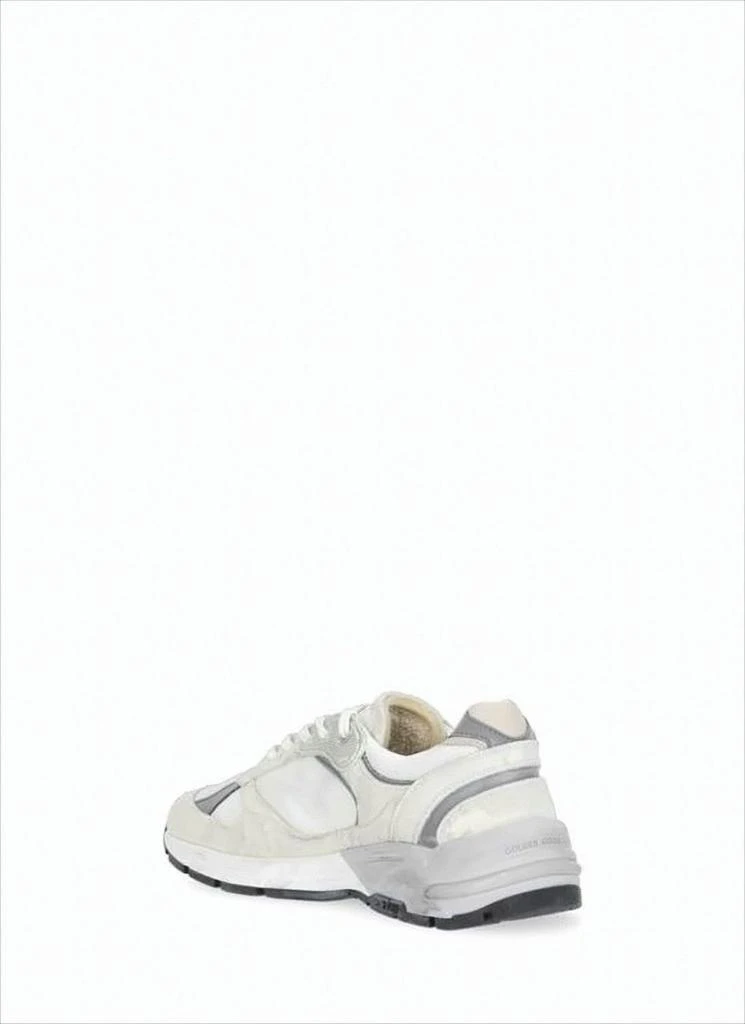Golden Goose Stylish Off-White Sneakers With Star Detail 6