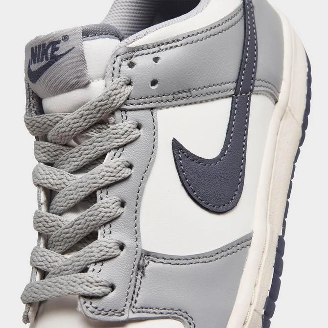 NIKE Big Kids' Nike Dunk Low Casual Shoes 5