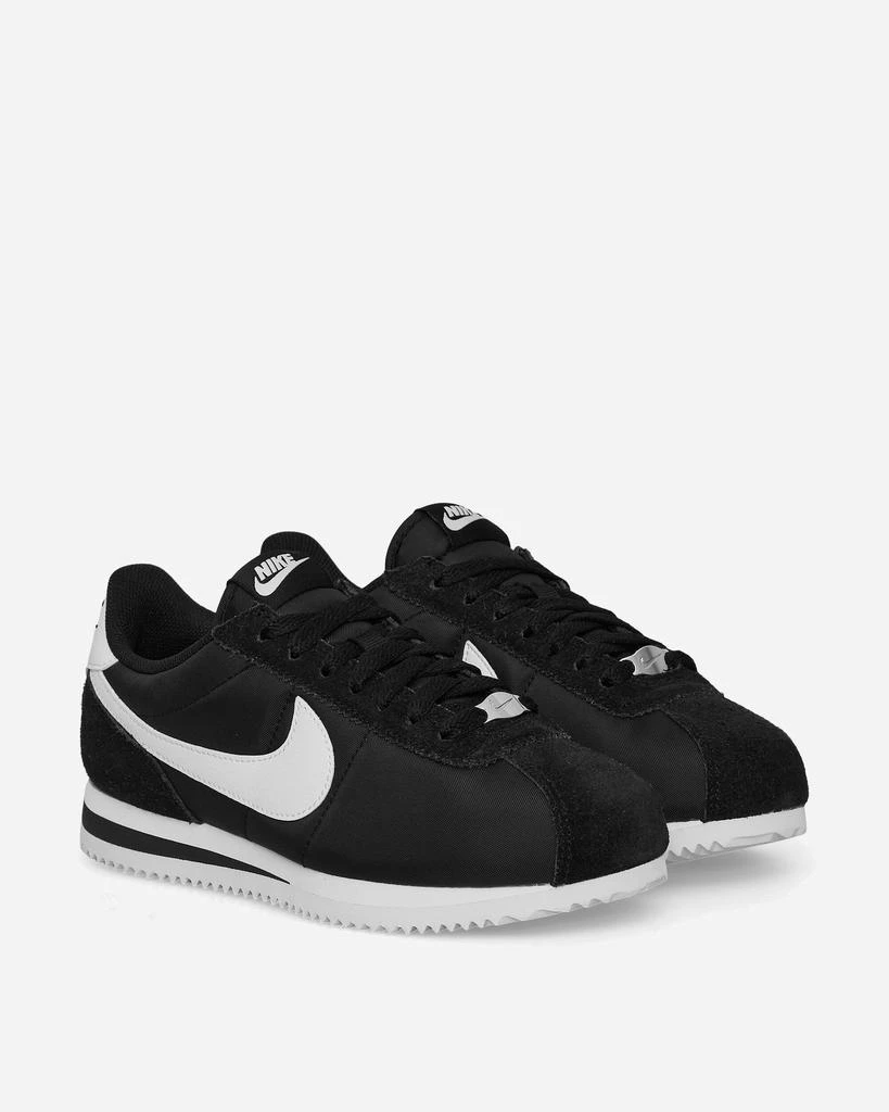 Nike WMNS Cortez Sneakers Black / White 3