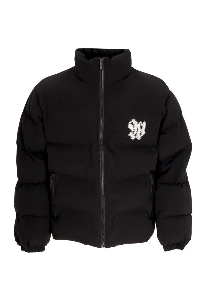 Wasted Paris Men's jacket Lethal Nylon Puffer Jacket Black