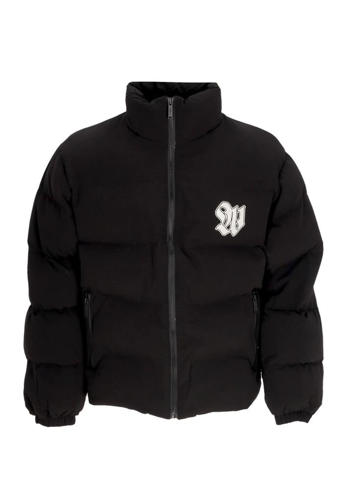 Wasted Paris Men's jacket Lethal Nylon Puffer Jacket Black 1