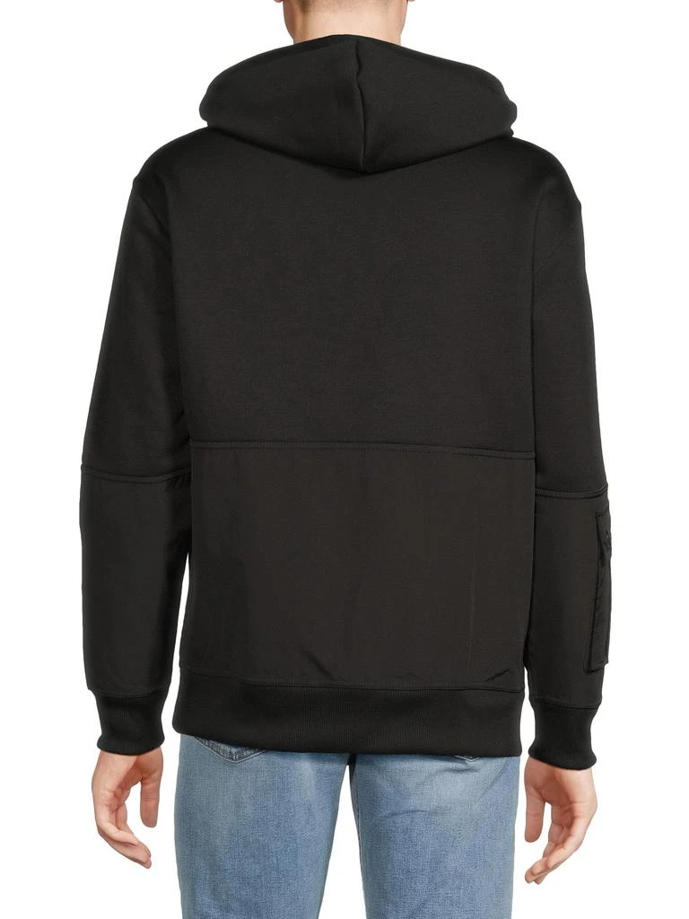 WeSC Mike Flap Pocket Hoodie 2