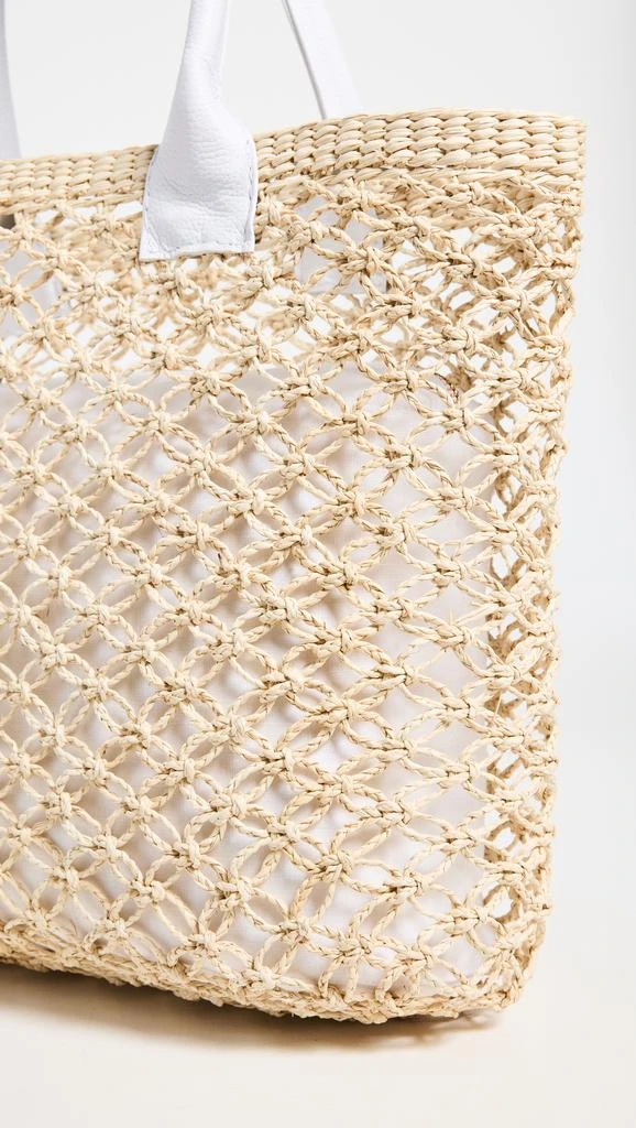 Sensi Studio Open Weave Tote 4