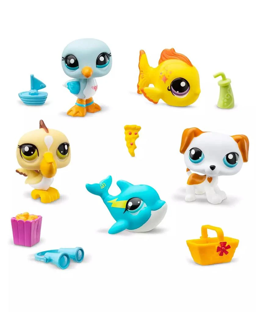 Littlest Pet Shop Beach Besties Collector Set 2