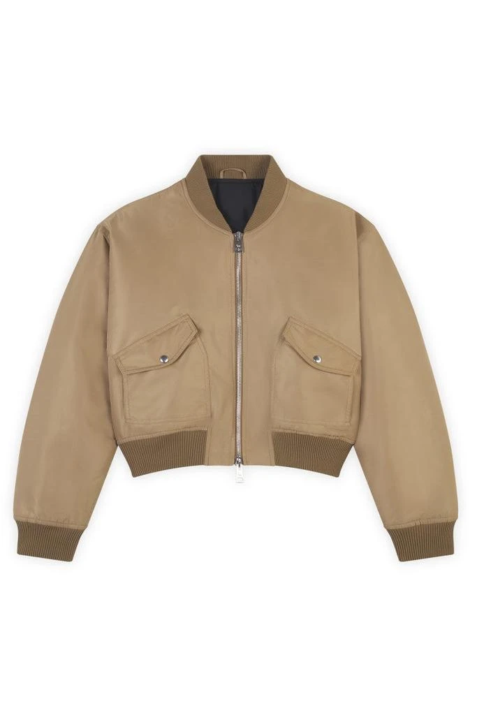 Maison Kitsune Classic Cut Nylon Bomber Jacket 1