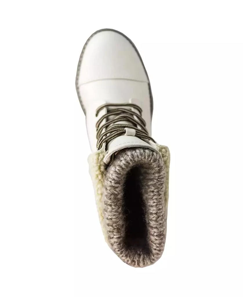 White Mountain Women's Duena Lace-Up Hiker Booties 4
