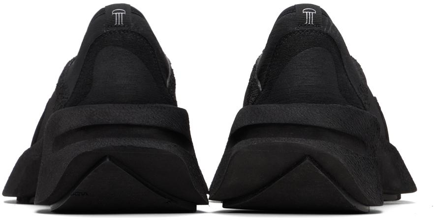 Demon Black Lovo Leather Boots