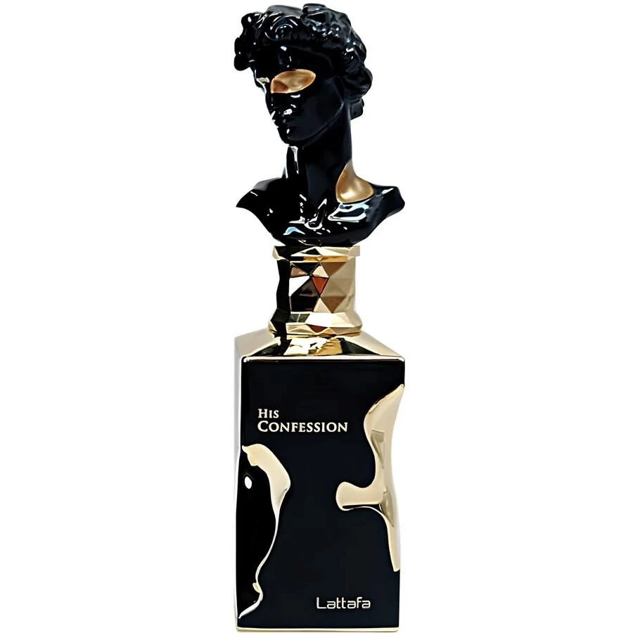 Lattafa Men's His Confession EDP Spray 3.4 oz Fragrances 6290360599113 2