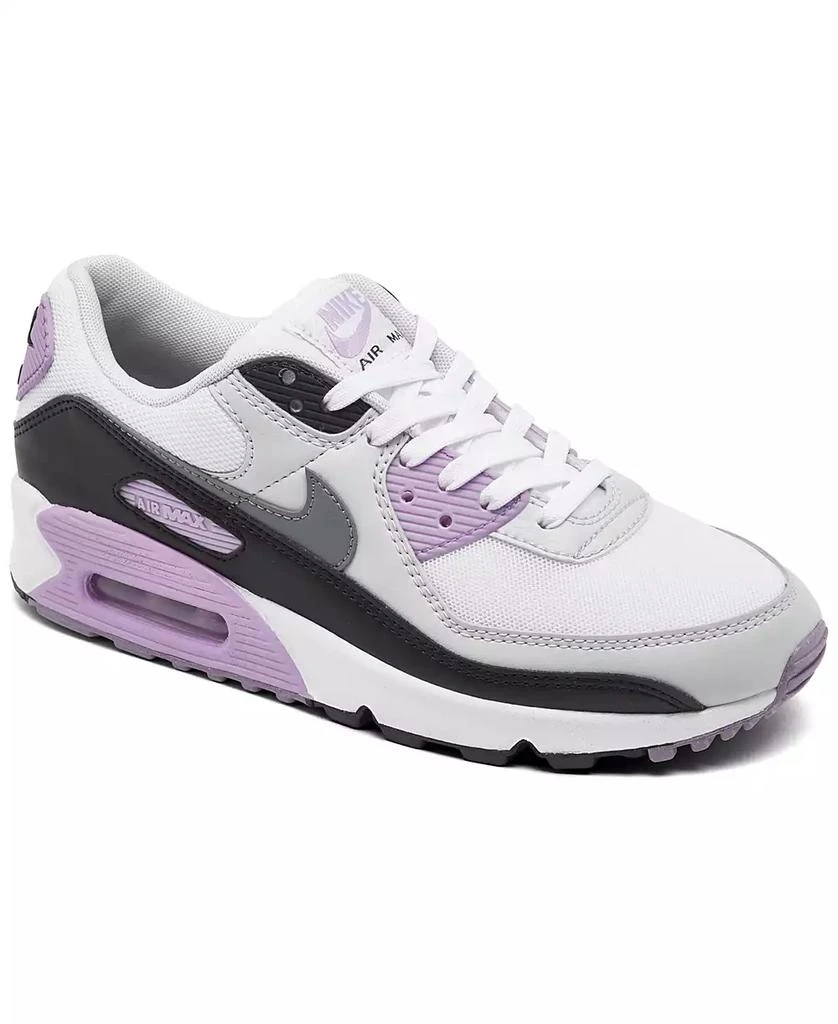 NIKE Women's Air Max 90 Casual Sneakers from Finish Line 1