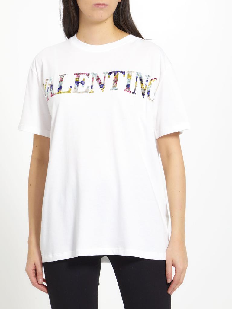 Valentino Embroidered t-shirt