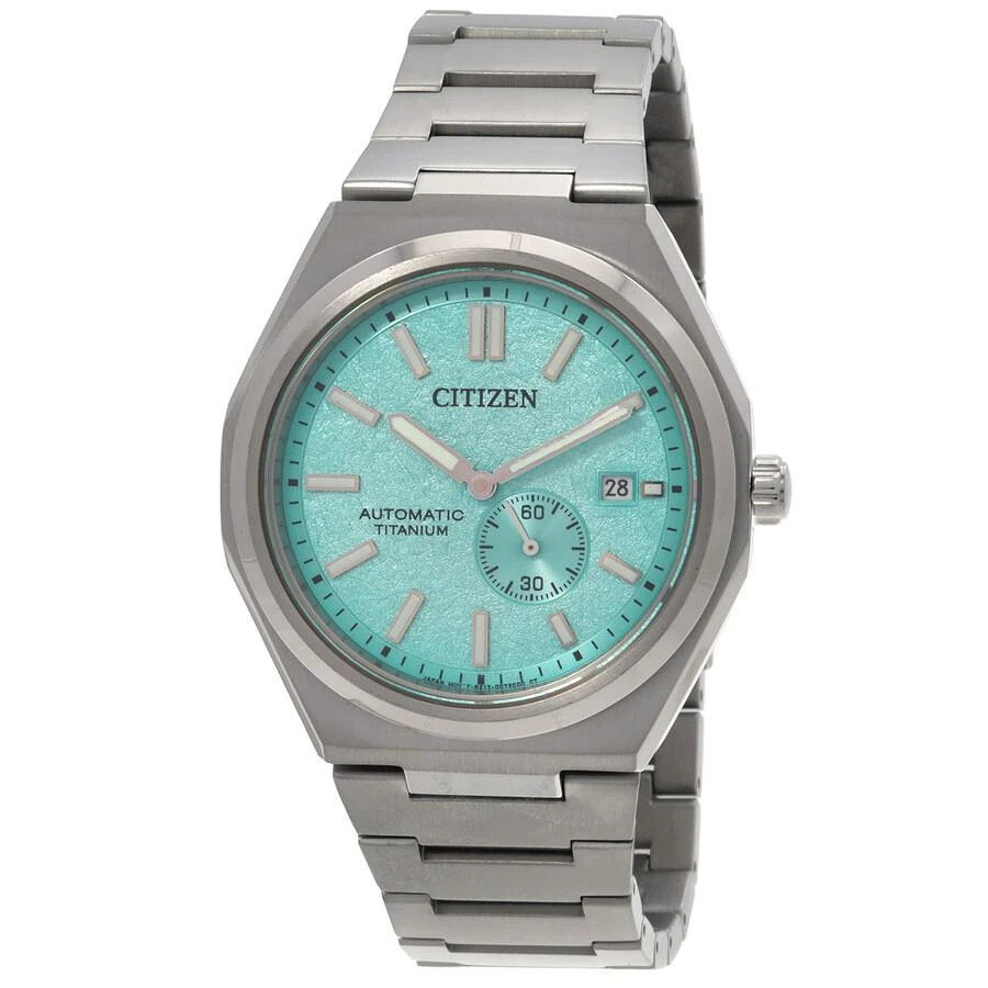 Citizen Zenshin Mechanical Automatic Men's Watch NJ0180-80M 1