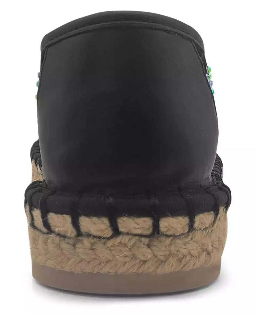 Kenneth Cole Women's Bonne Round Toe Espadrille Flats 3