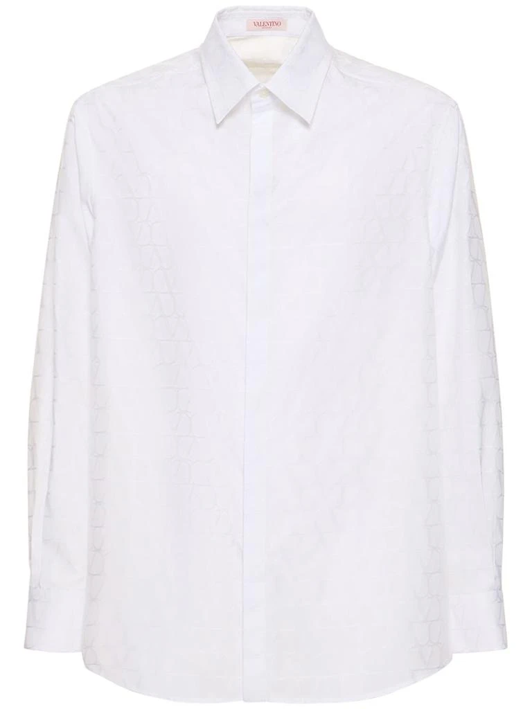 Valentino Toile Iconographe Cotton Shirt 1