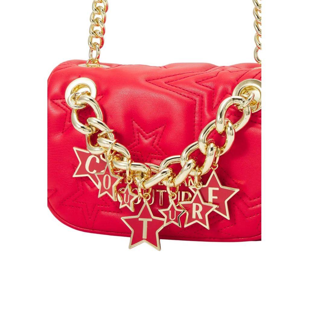 Versace Jeans Crossbody Bags Red Women