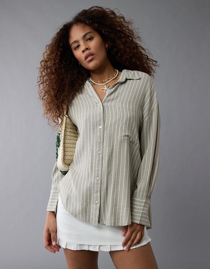 ◆24AW AEAE FADED LAYERED Long Sleeve/2色◆ AE AE Long-Sleeve Cinched Blouse - Shirts - Free Shipping