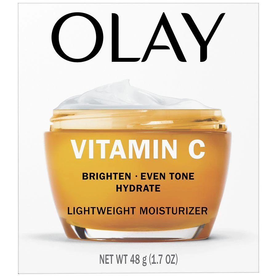 Olay Vitamin C Brighten - Even Tone - Hydrate Lightweight Moisturizer Citrus 5