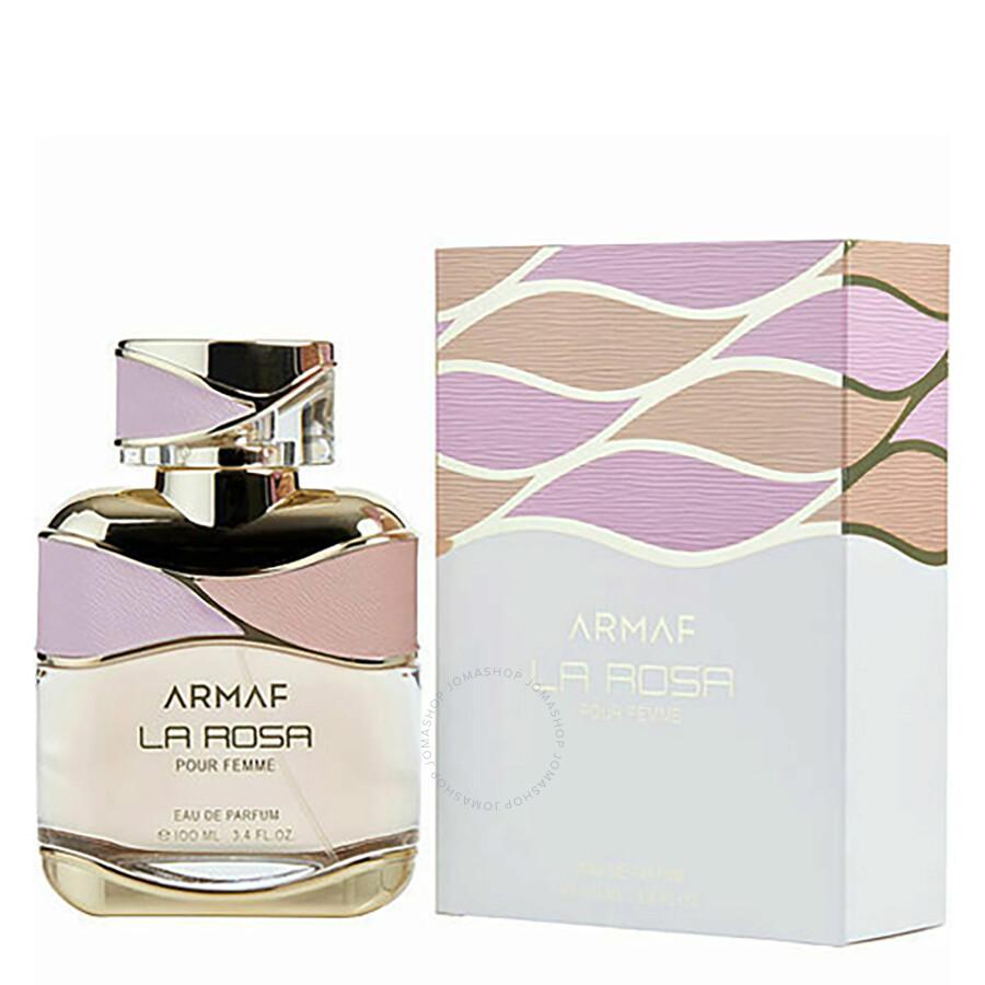 Armaf Ladies La Rosa EDP Spray 3.4 oz Fragrances 6294015102253