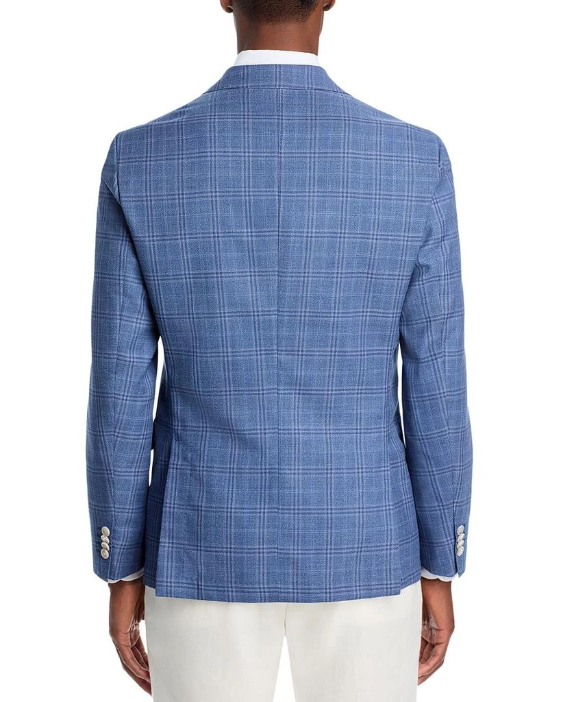 Hugo Boss Hutson Tonal Plaid Slim Fit Sport Coat 4