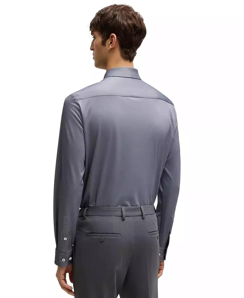 Hugo Boss Men
s Slim-Fit Performance-Stretch Shirt 2