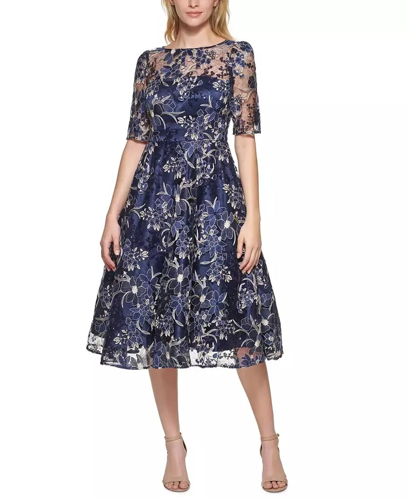 Shop Embroidered Sequin Midi Dress on Sale at BeyondStyle  Get 51% Off  Embroidered Sequin Midi Dress with Limited-Time Flash Deals, Exclusive  Discounts, and Special Offers. Enjoy Unbeatable Savings on Embroidered  Sequin