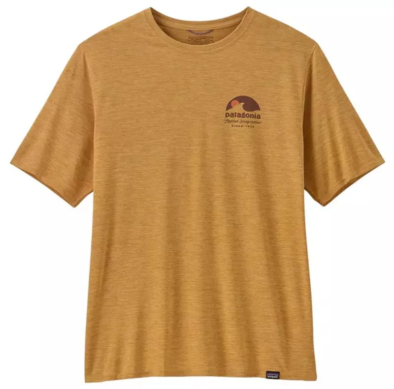 Patagonia Patagonia Men's Capilene Cool Daily Graphic Short Sleeve Rashguard 3