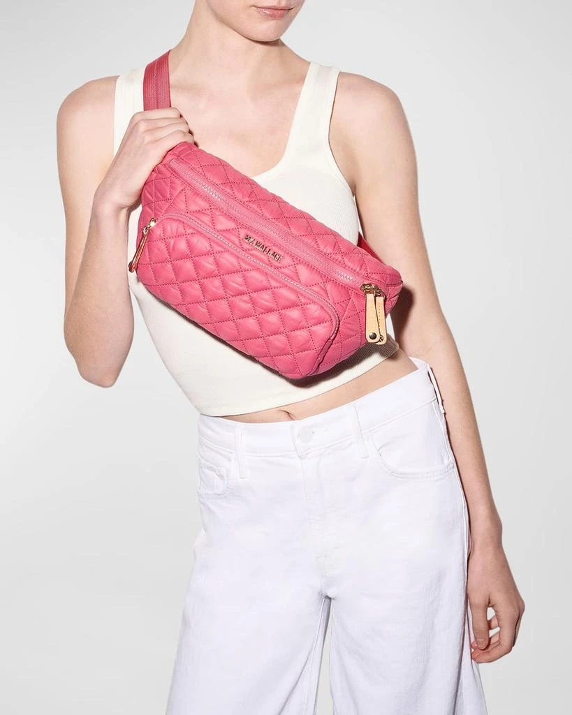 MZ Wallace Metro Quilted Sling Belt Bag 2