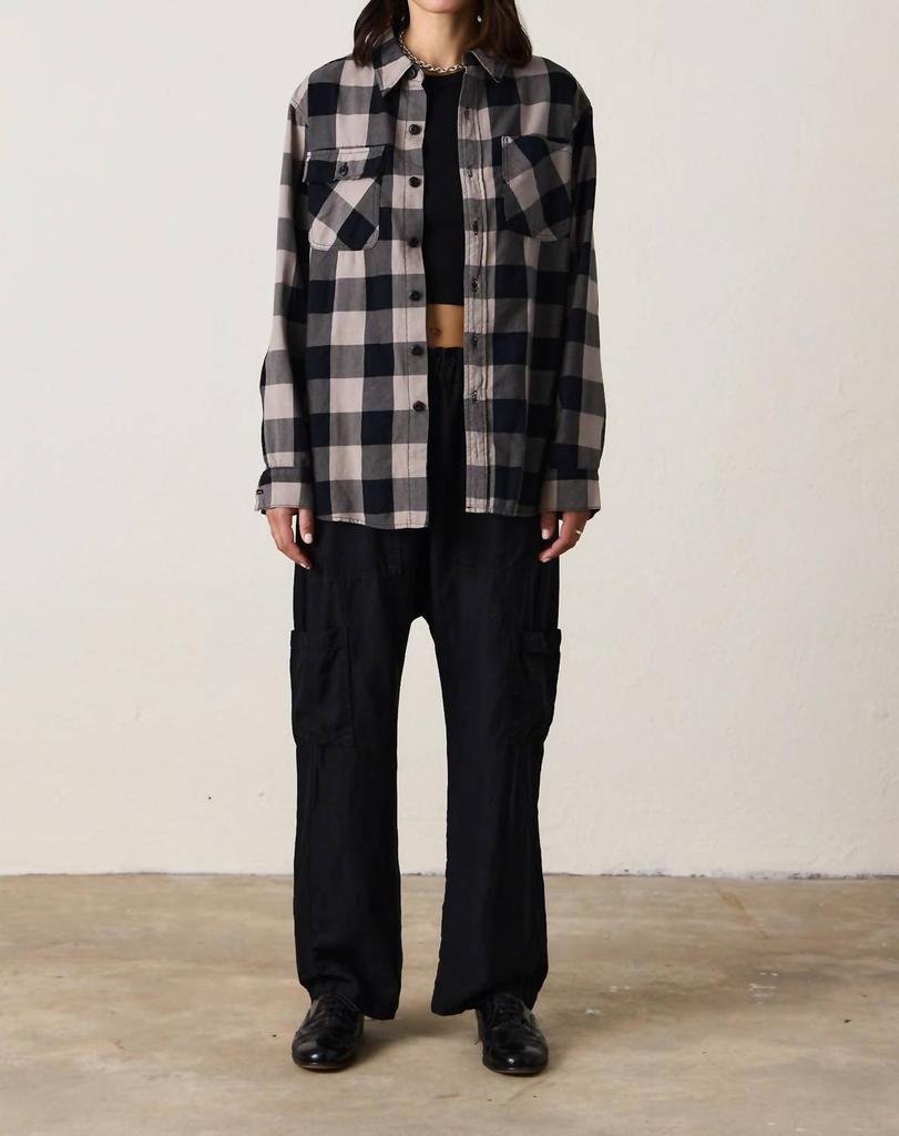 NSF Nsf - Andres Plaid Shirt