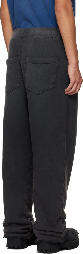 424 Black Big Daddy Sweatpants 3