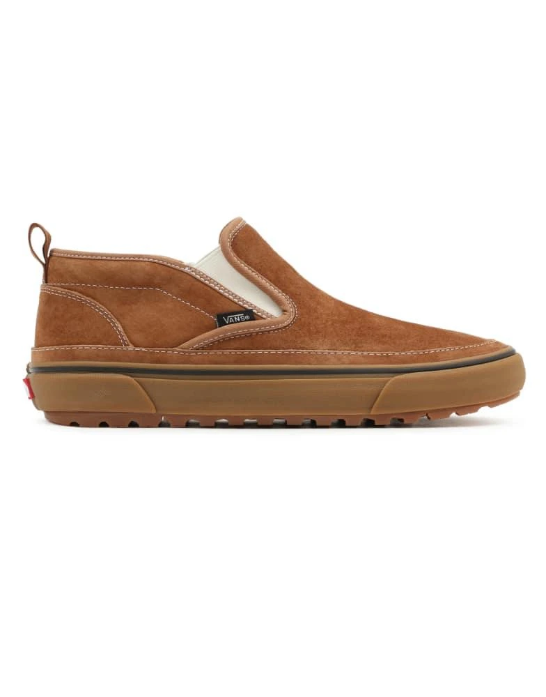 Vans Vans Mid slip mte-1 in chipmunk/gum/suede 3